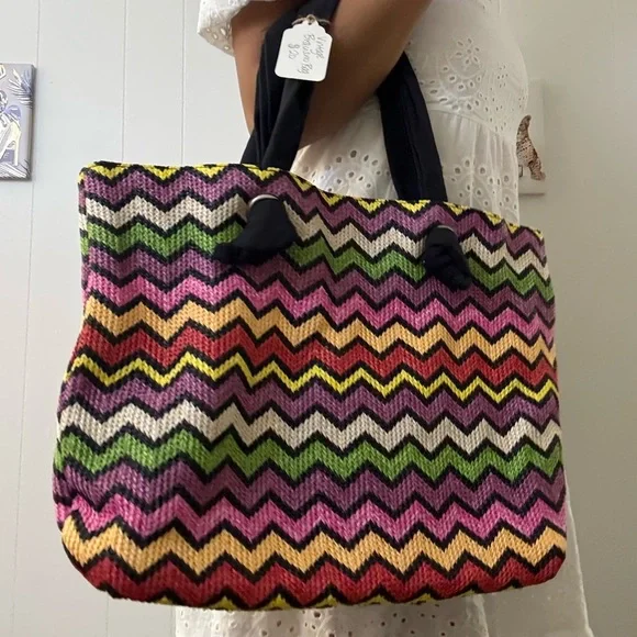 Groovy Vintage Tote - Picture 1 of 1